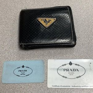 Vintage Men's Prada Wallet